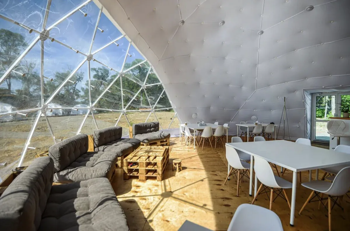 Заповедные места  Глэмпинг-парк