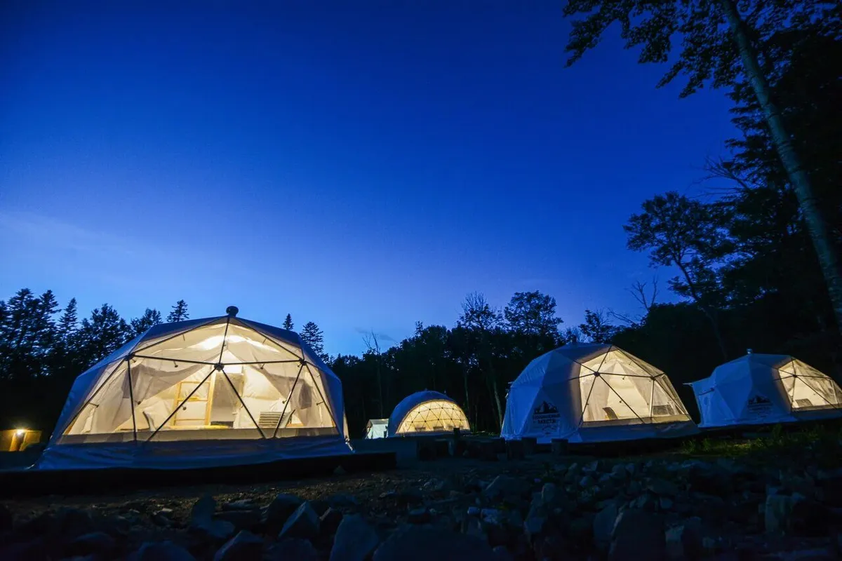 Заповедные места  Глэмпинг-парк фото 3