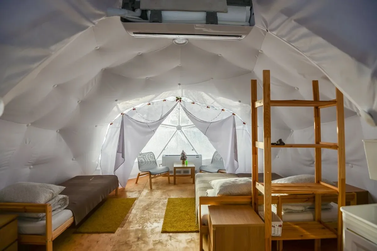 Заповедные места  Глэмпинг-парк фото 4