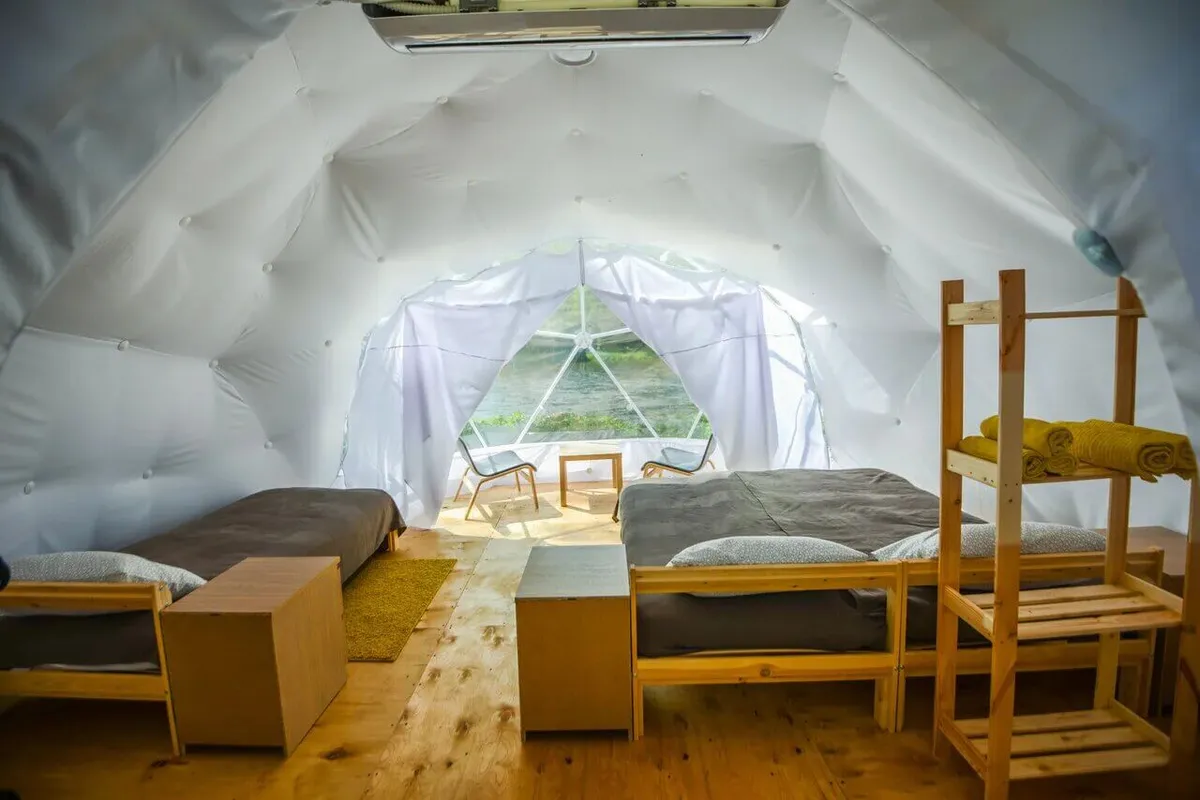 Заповедные места  Глэмпинг-парк фото 5