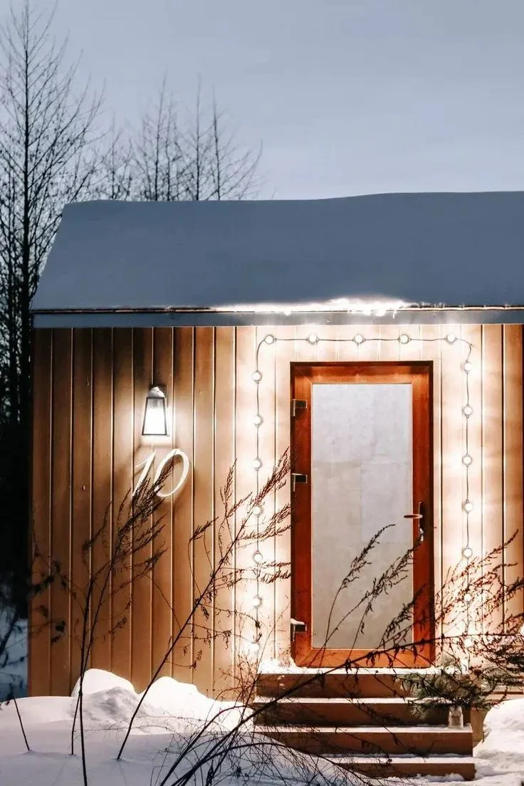 Гипоаллергенный домик с кухней