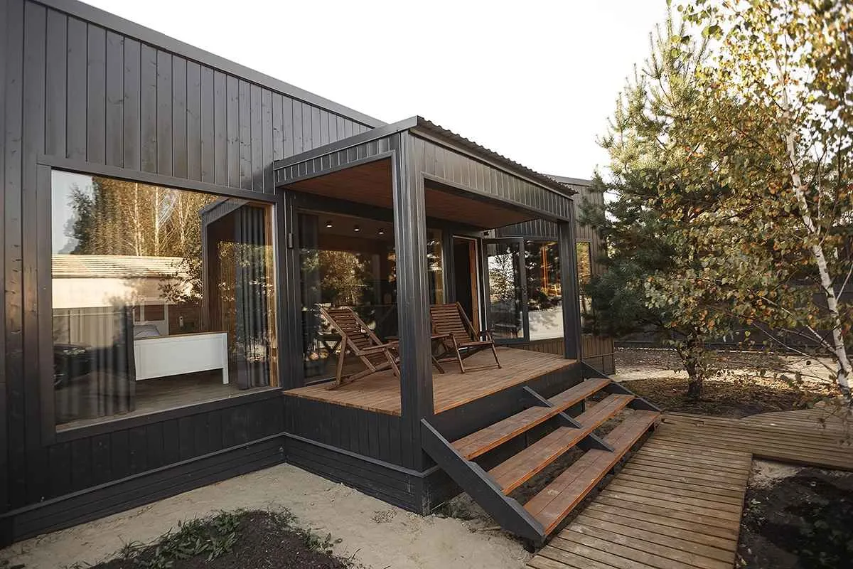 Дом на 2 человека