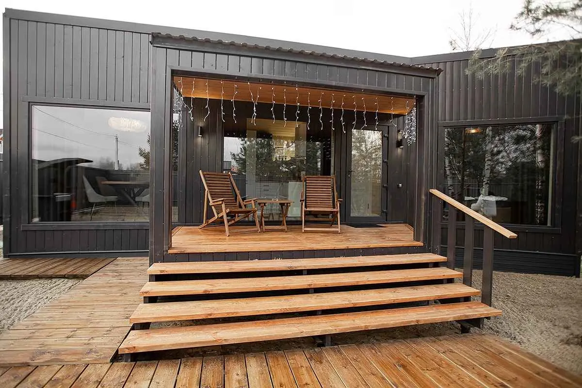 Дом на 4 человека