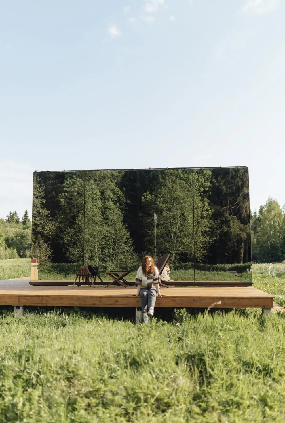 Зеркальный дом Счастливая Лиса фото 5